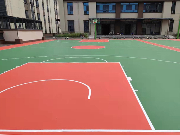 周口球场地坪